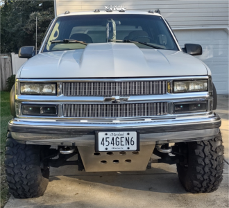1 2000 K3500 Chevrolet Ls Pro Comp Suspension Lift 8in Pro Comp 69 Polished
