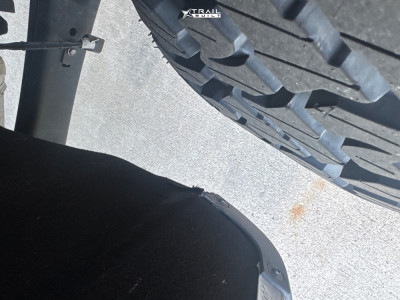 1 2025 F 250 Super Duty Ford Platinum Readylift Leveling Kit Fuel Rebel Gray Black