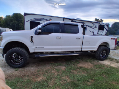 1 2019 F 350 Super Duty Ford Lariat Bds Leveling Kit Gear Off Road 764bm Black Milled