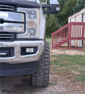 1 2019 F 350 Super Duty Ford Lariat Bds Leveling Kit Gear Off Road 764bm Black Milled