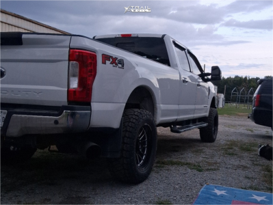 1 2019 F 350 Super Duty Ford Lariat Bds Leveling Kit Gear Off Road 764bm Black Milled