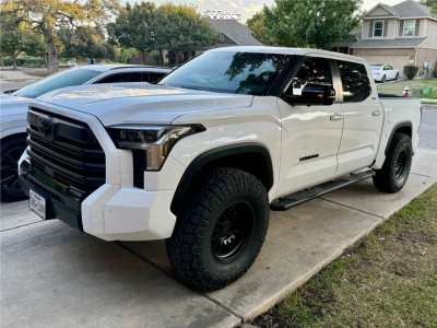 1 2025 Tundra Toyota Limited Readylift Leveling Kit Rrw Rr7 S Flow Form Matte Black