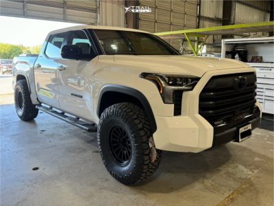 1 2025 Tundra Toyota Limited Readylift Leveling Kit Rrw Rr7 S Flow Form Matte Black