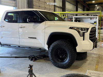 1 2025 Tundra Toyota Limited Readylift Leveling Kit Rrw Rr7 S Flow Form Matte Black