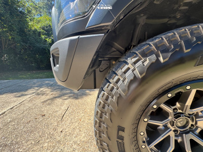 1 2017 1500 Ram Rebel Readylift Suspension Lift 4in Fuel Rebel 5 Gray Black