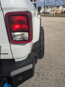 1 2023 Gladiator Jeep Texas Trail Rough Country Leveling Kit Fuel Fortress Matte Black