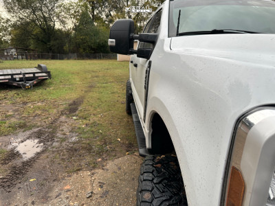 1 2024 F 250 Super Duty Ford Xlt Zone Suspension Lift 5in Anthem Off Road Valor Satin Black