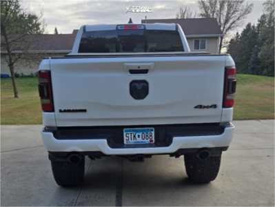 1 2022 1500 Ram Laramie Rough Country Suspension Lift 6in Full Throttle Ft 1 Black