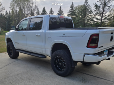 1 2022 1500 Ram Laramie Rough Country Suspension Lift 6in Full Throttle Ft 1 Black