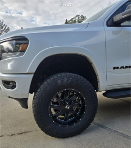 1 2022 1500 Ram Laramie Rough Country Suspension Lift 6in Full Throttle Ft 1 Black