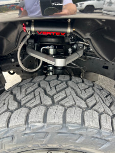 1 2025 1500 Ram Laramie Rough Country Suspension Lift 6in Fuel Rebel 6 Black