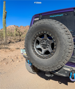 1 2023 Wrangler Jeep Rubicon 4xe Oem Suspension Lift 25in Dts 604ab Gray Black