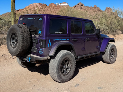 1 2023 Wrangler Jeep Rubicon 4xe Oem Suspension Lift 25in Dts 604ab Gray Black