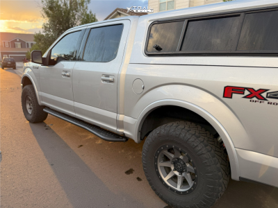 1 2019 F 150 Ford Lariat Eibach Suspension Lift 25in Icon Rebound Titanium