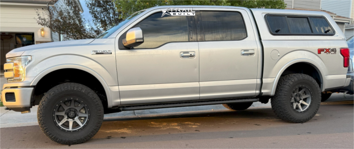 1 2019 F 150 Ford Lariat Eibach Suspension Lift 25in Icon Rebound Titanium