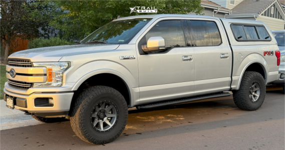 1 2019 F 150 Ford Lariat Eibach Suspension Lift 25in Icon Rebound Titanium