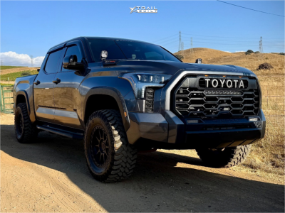 1 2023 Tundra Toyota Trd Pro Westcott Designs Body Lift 3in Tis 563b Satin Black