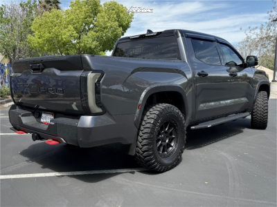 1 2023 Tundra Toyota Trd Pro Westcott Designs Body Lift 3in Tis 563b Satin Black