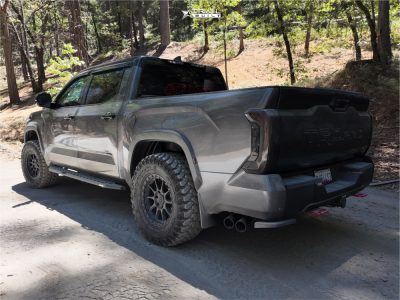 1 2023 Tundra Toyota Trd Pro Westcott Designs Body Lift 3in Tis 563b Satin Black