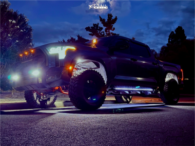 1 2023 Tundra Toyota Trd Pro Westcott Designs Body Lift 3in Tis 563b Satin Black