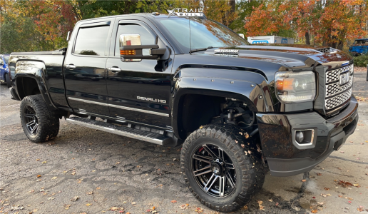 1 2019 Sierra 3500 Hd Gmc Denali Bds Suspension Lift 65in 4play 4p08 Black