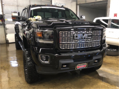 1 2019 Sierra 3500 Hd Gmc Denali Bds Suspension Lift 65in 4play 4p08 Black