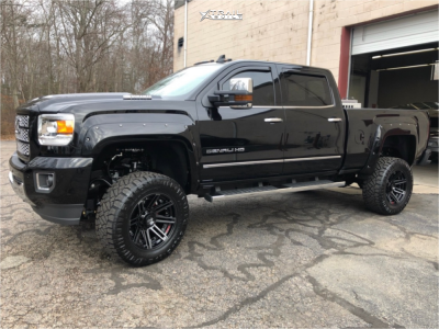 1 2019 Sierra 3500 Hd Gmc Denali Bds Suspension Lift 65in 4play 4p08 Black