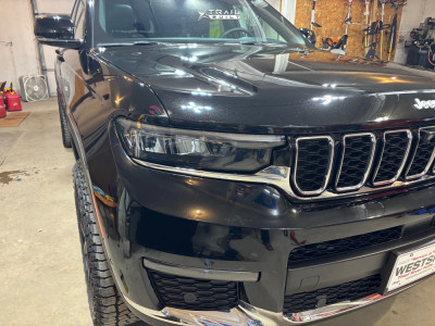 1 2024 Grand Cherokee L Jeep Limited Stock Stock Oe Performance 181 Satin Black