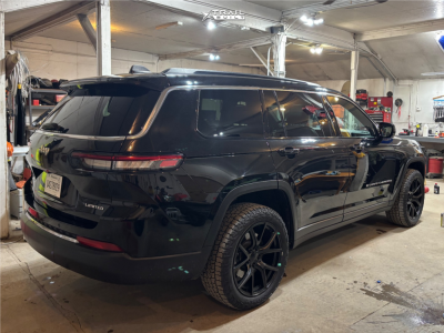 1 2024 Grand Cherokee L Jeep Limited Stock Stock Oe Performance 181 Satin Black