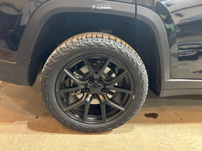 1 2024 Grand Cherokee L Jeep Limited Stock Stock Oe Performance 181 Satin Black