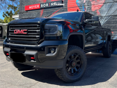 1 2019 Sierra 2500 Hd Gmc Denali Rough Country Suspension Lift 5in Xd Gauntlet Black