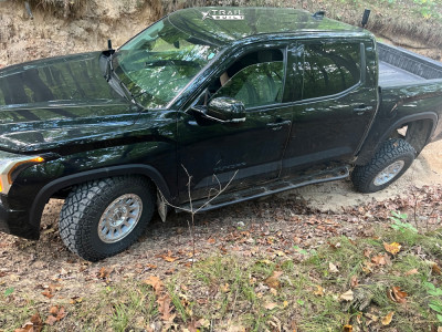 1 2023 Tundra Toyota Sr5 Locked Offroad Suspension Lift 3in Method Mr709 Hd Machined