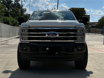 1 2025 F 350 Super Duty Ford King Ranch Carli Suspension Lift 35in Method Double Standard Machined