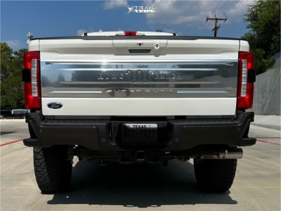 1 2025 F 350 Super Duty Ford King Ranch Carli Suspension Lift 35in Method Double Standard Machined