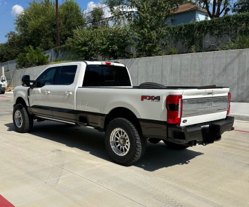 1 2025 F 350 Super Duty Ford King Ranch Carli Suspension Lift 35in Method Double Standard Machined