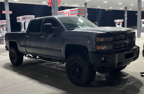 1 2015 Silverado 2500 Hd Chevrolet Lt Kryptonite Leveling Kit Method Mr323 Gloss Black