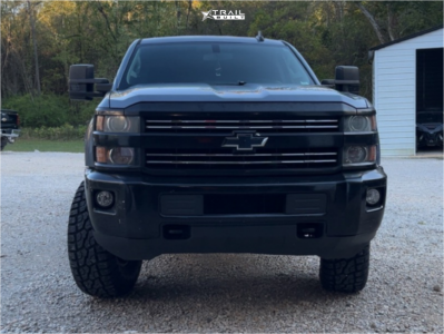 1 2015 Silverado 2500 Hd Chevrolet Lt Kryptonite Leveling Kit Method Mr323 Gloss Black