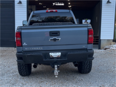 1 2015 Silverado 2500 Hd Chevrolet Lt Kryptonite Leveling Kit Method Mr323 Gloss Black