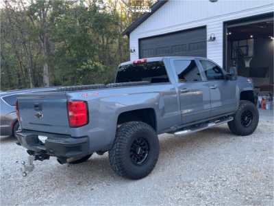 1 2015 Silverado 2500 Hd Chevrolet Lt Kryptonite Leveling Kit Method Mr323 Gloss Black