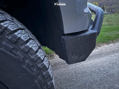 1 2024 Silverado 1500 Chevrolet Custom Rough Country Suspension Lift 35in Moto Metal Mo998 Black Milled