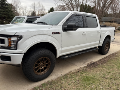 TIS 563BZ 22x12 -44 | 563-2363BZ44 | TrailBuilt Off-Road