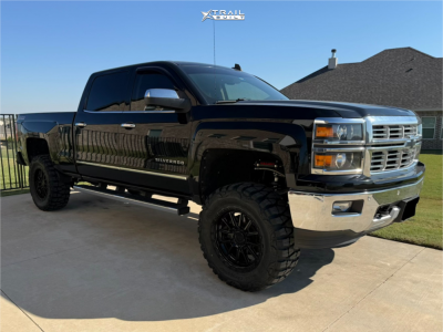 2015 Chevrolet Silverado 1500 - 20x9 20mm - Arena Trek - Suspension Lift 7" - 35" x 12.5"