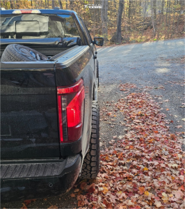 1 2025 F 150 Ford Xlt Rough Country Leveling Kit Fuel Rebel Bronze Black