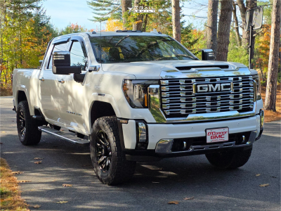 2026 GMC Sierra 2500 HD - 20x9 20mm - Fuel Blitz - Leveling Kit - 35" x 12.5"