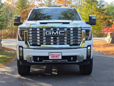 1 2026 Sierra 2500 Hd Gmc Denali 55 Turns Torsion Bolts Ride Height Adjusters Leveling Kit Fuel Blitz D673 Black Milled