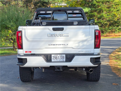 1 2026 Sierra 2500 Hd Gmc Denali 55 Turns Torsion Bolts Ride Height Adjusters Leveling Kit Fuel Blitz D673 Black Milled