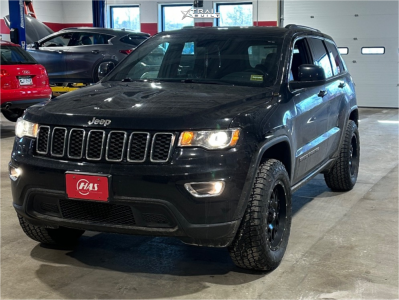 1 2021 Grand Cherokee Jeep Laredo E Rough Country Leveling Kit Xd Xd820 Black