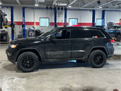 1 2021 Grand Cherokee Jeep Laredo E Rough Country Leveling Kit Xd Xd820 Black