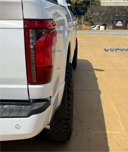 1 2024 F 150 Ford Stx Rough Country Suspension Lift 4in Vision Flow Satin Black