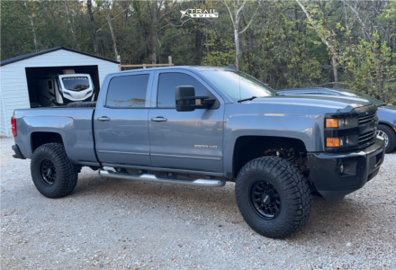 1 2015 Silverado 2500 Hd Chevrolet Lt Kryptonite Leveling Kit Method Mr323 Gloss Black